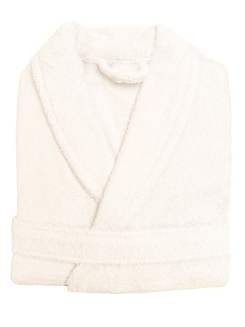 Home Spa Cotton Terry Robe