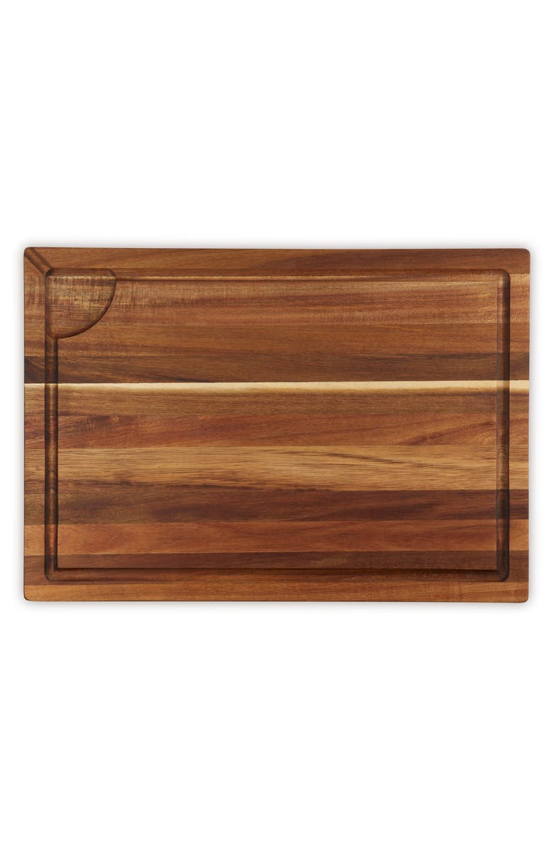 Le Creuset Acacia Wood Butcher Block Cutting Board, Alternate, color, Wood