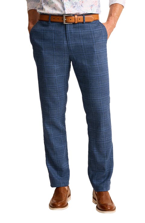 Latigo Beach Glenn Plaid Linen Blend Pants