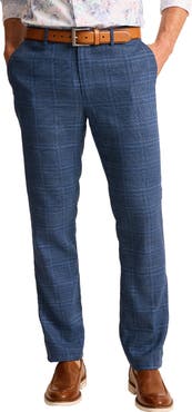 Tommy Bahama Latigo Beach Glenn Plaid Linen Blend Pants