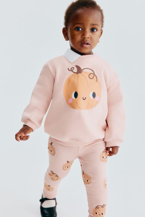 2-Piece Sweatshirt And Leggings Set