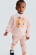 H&M 2-Piece Sweatshirt And Leggings Set