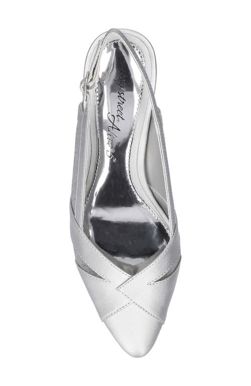 EASY STREET EASY STREET AVENA MESH SLINGBACK PUMP