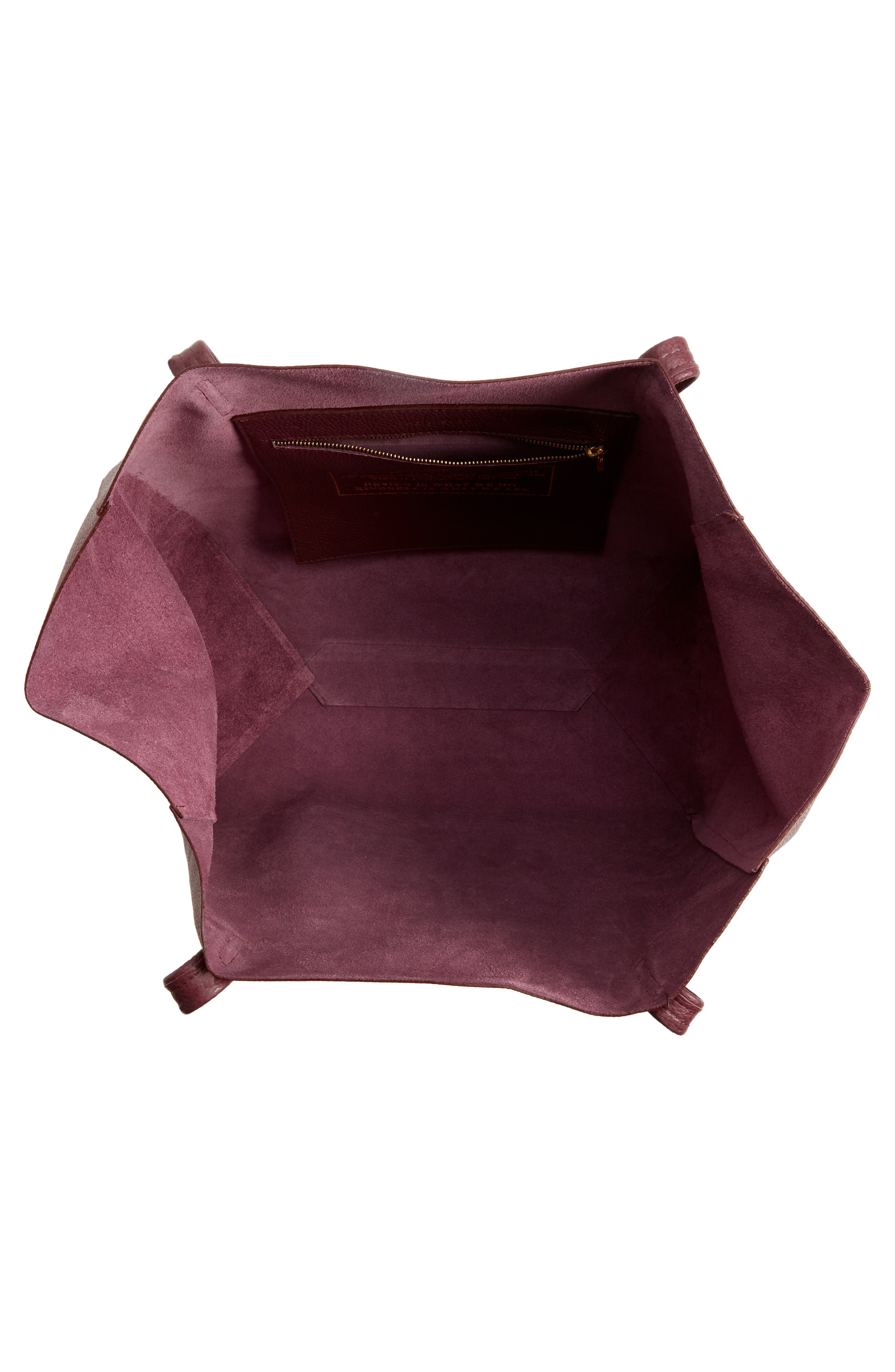 Kurt Geiger London Violet Leather Tote, Alternate, color, 