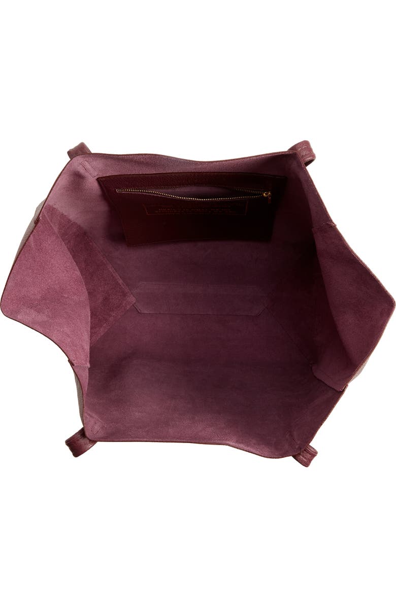 Kurt Geiger London Violet Leather Tote, Alternate, color,