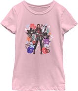 Descendants Girl's Descendants Wicked Wonderland Rebel Royalty Portrait Graphic T-Shirt