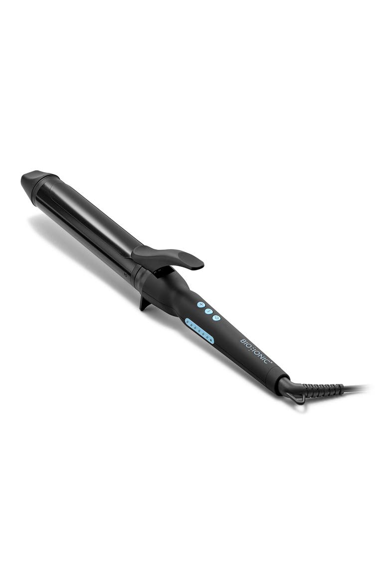 1.5-Inch Long Barrel Styler, Main, color, BLACK