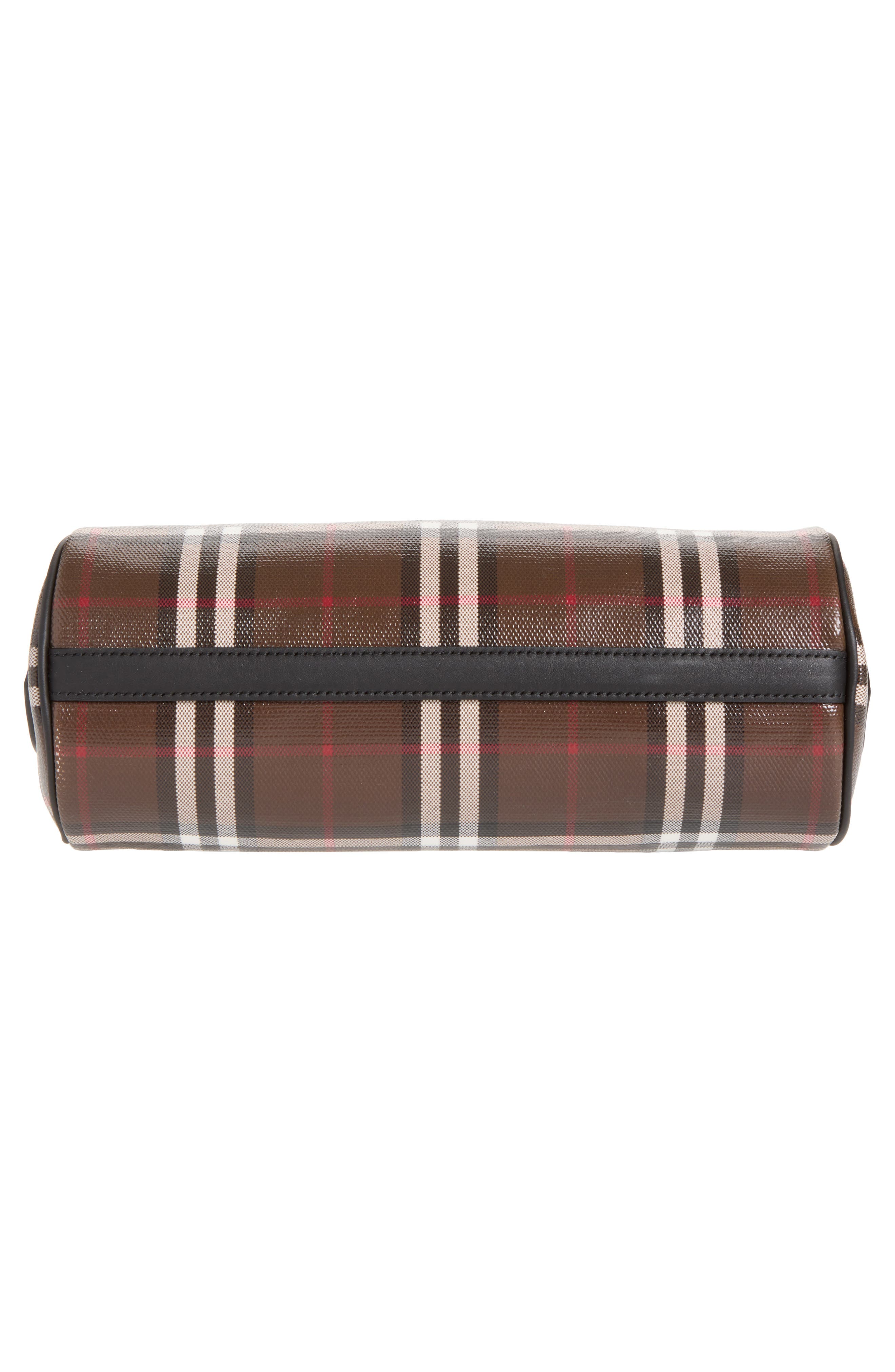 Mini Barrel Bag, Alternate, color, CHOCOLATE BROWN