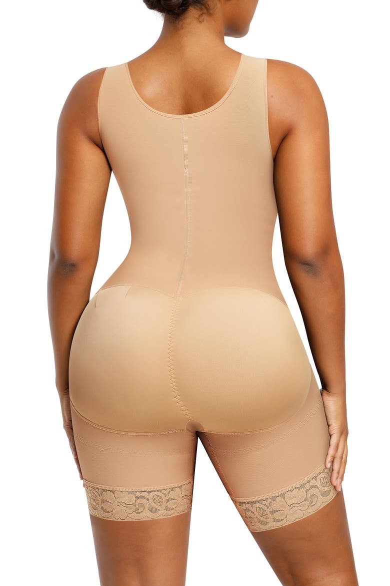 AirSlim® Full Coverage Sculpting Bodysuit, Alternate, color, Pinkish Beige