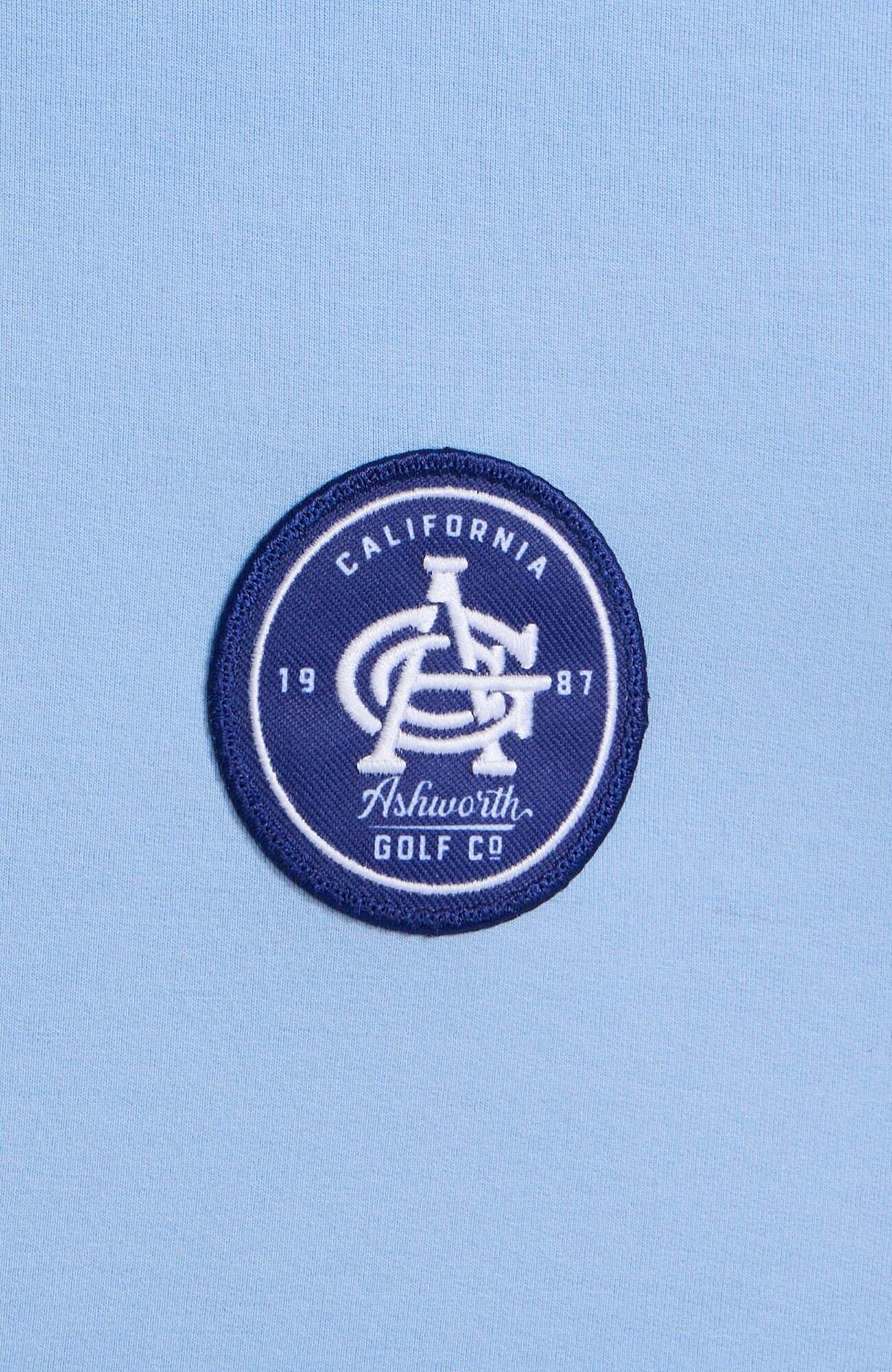 French Terry Vintage Patch 1/4 Zip - image 2