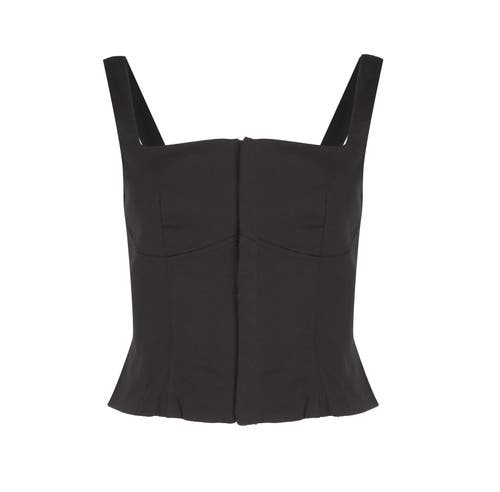Shop Prime Of Lime Yayis Top In Black