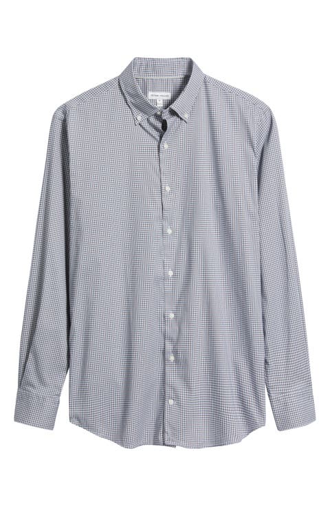 Greg Crown Long Sleeve Stretch Sport Shirt