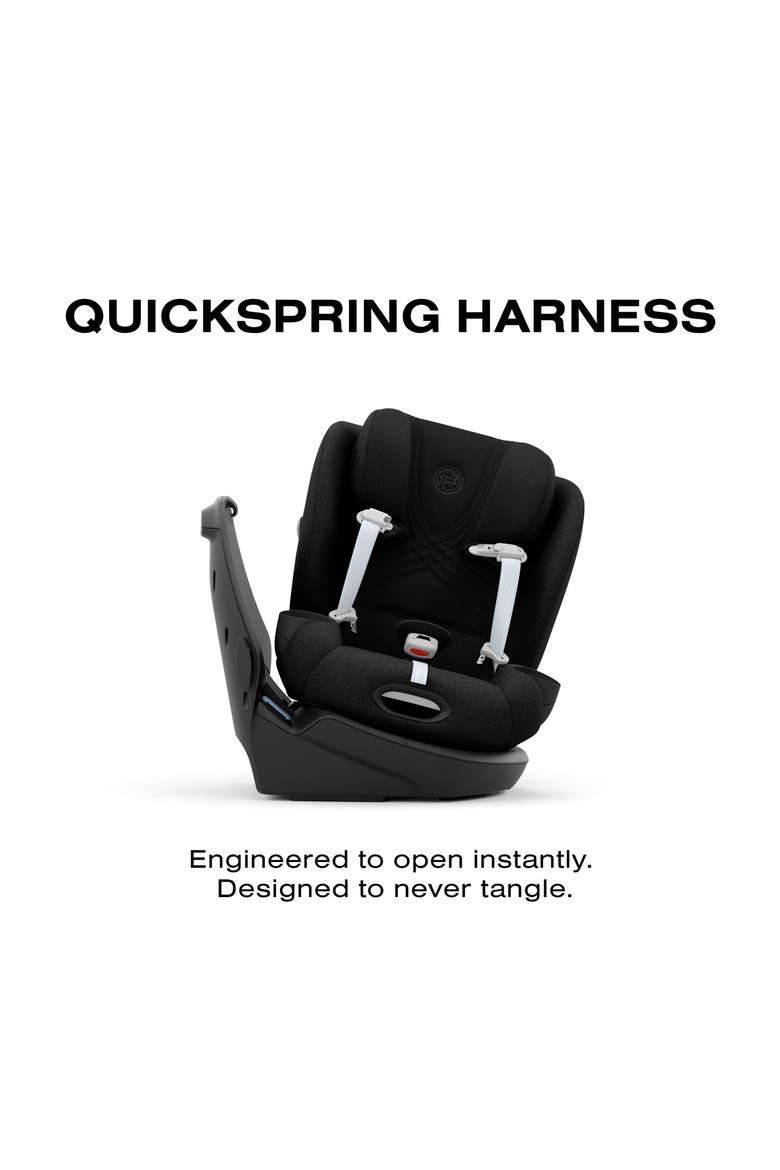 Callisto T 360 Rotating Convertible Car Seat, Alternate, color, SEPIA BLACK