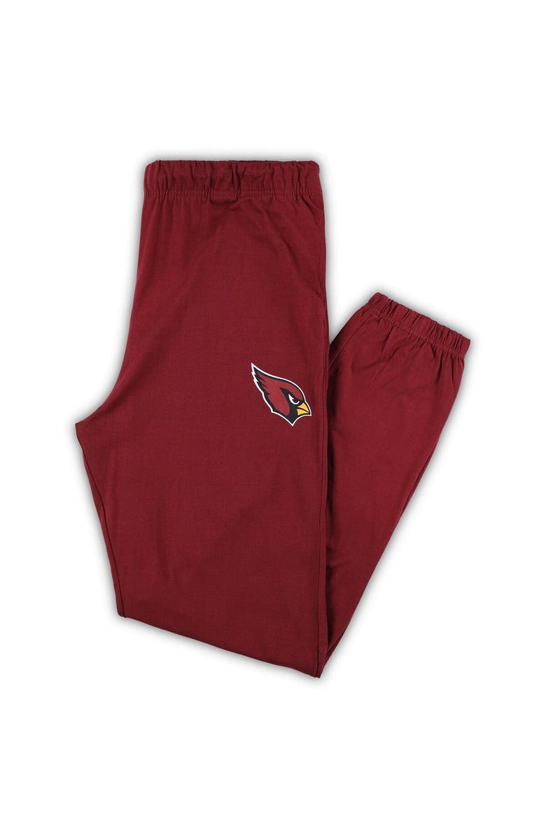 FANATICS Men's Fanatics Branded Cardinal Arizona Cardinals Big & Tall Tracking Lightweight Pajama Pants, Main, color,