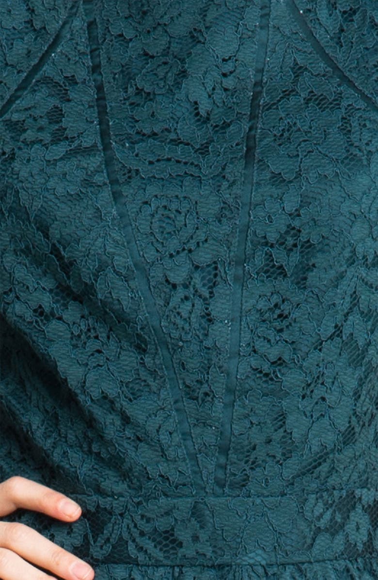 Tory Burch 'Bovary' Lace Sheath Dress, Alternate, color, 