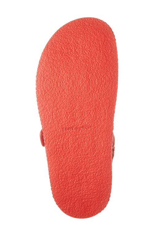 Tory Burch Kira Platform Sport Sandal In Red