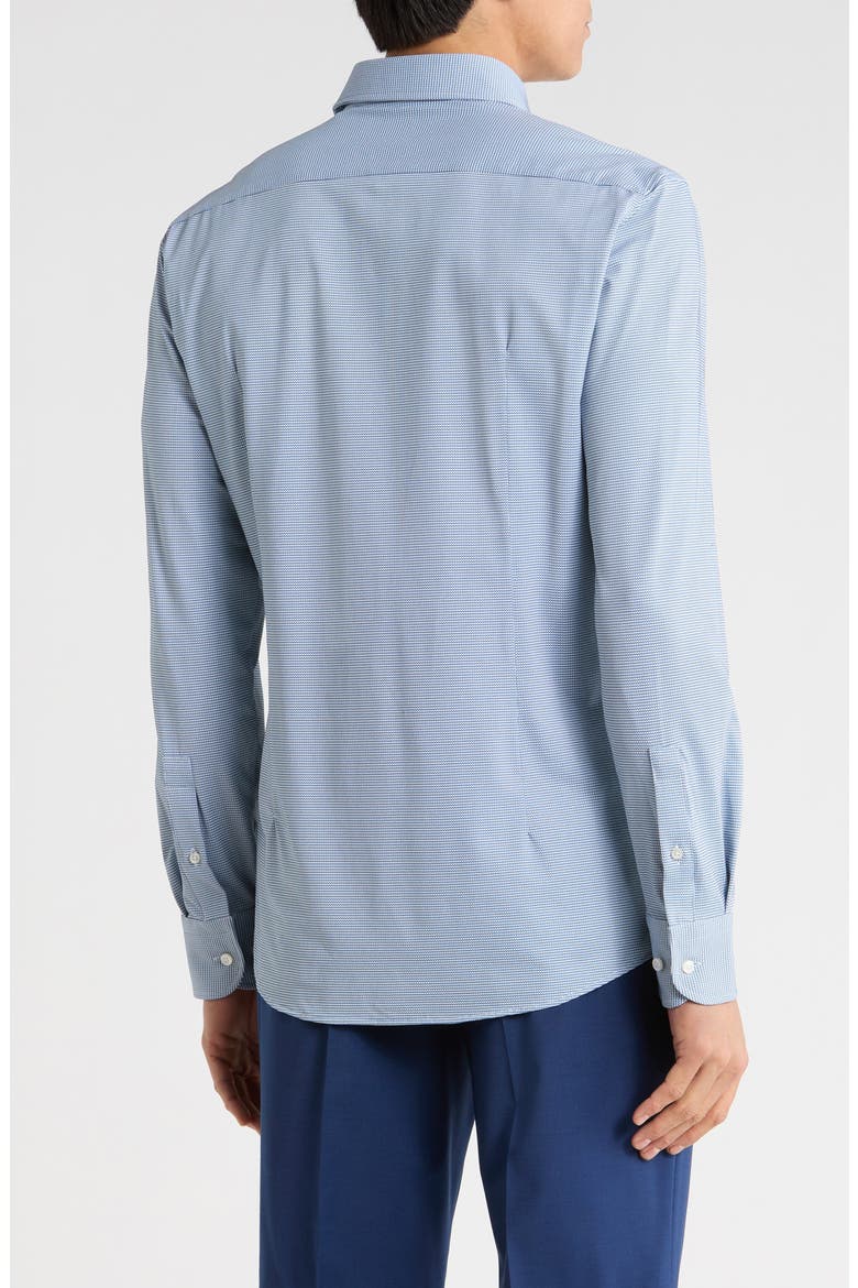 Hank Kent Dress Shirt, Alternate, color, LT PAST/BU