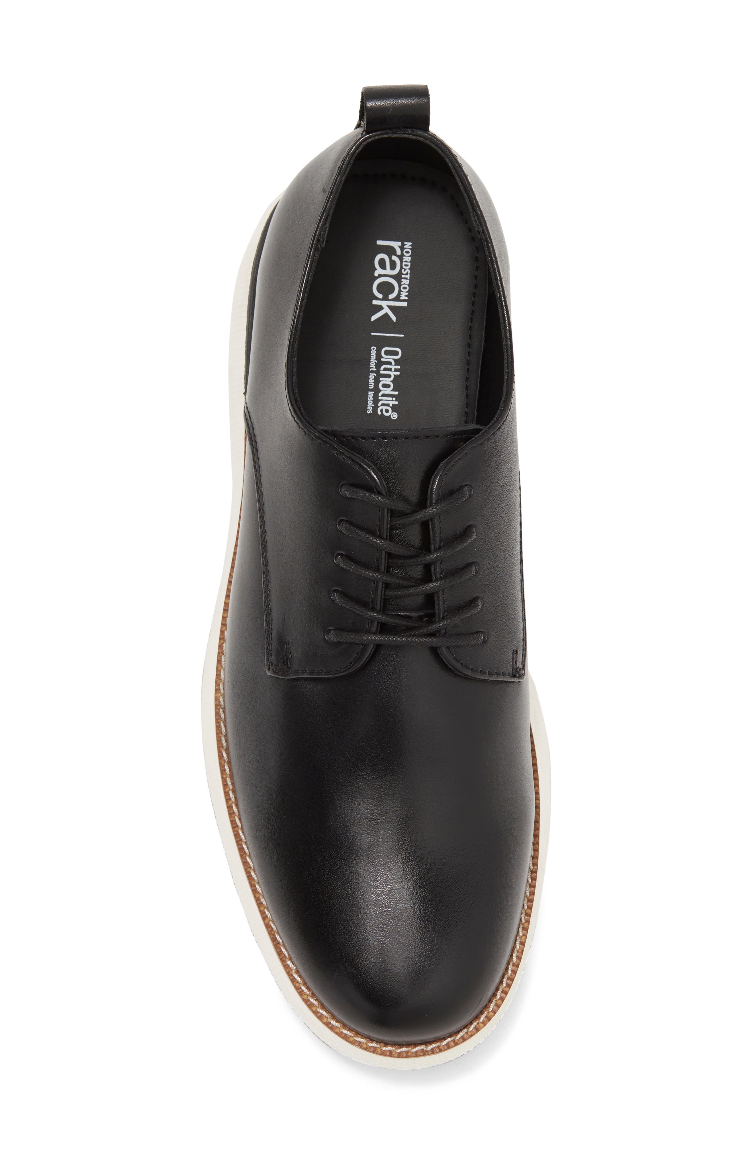 NORDSTROM RACK Mikel Leather Hybrid Sneaker, Alternate, color, 