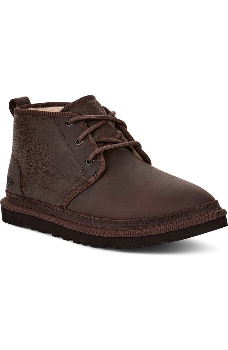 UGG<sup>®</sup> Neumel Chukka Boot, Main, color, Burnt Cedar