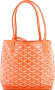 Pre-Owned Goyard Anjou Reversible Tote Coated Canvas Mini