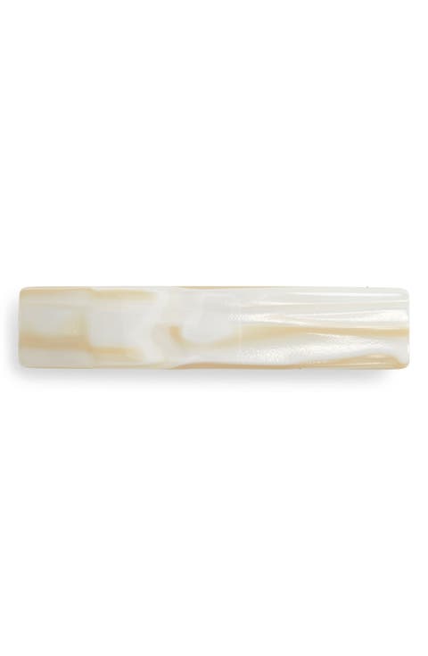 Rectangular Barrette
