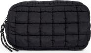 URBAN EXPRESSIONS Quilted Nylon Cosmetic Pouch