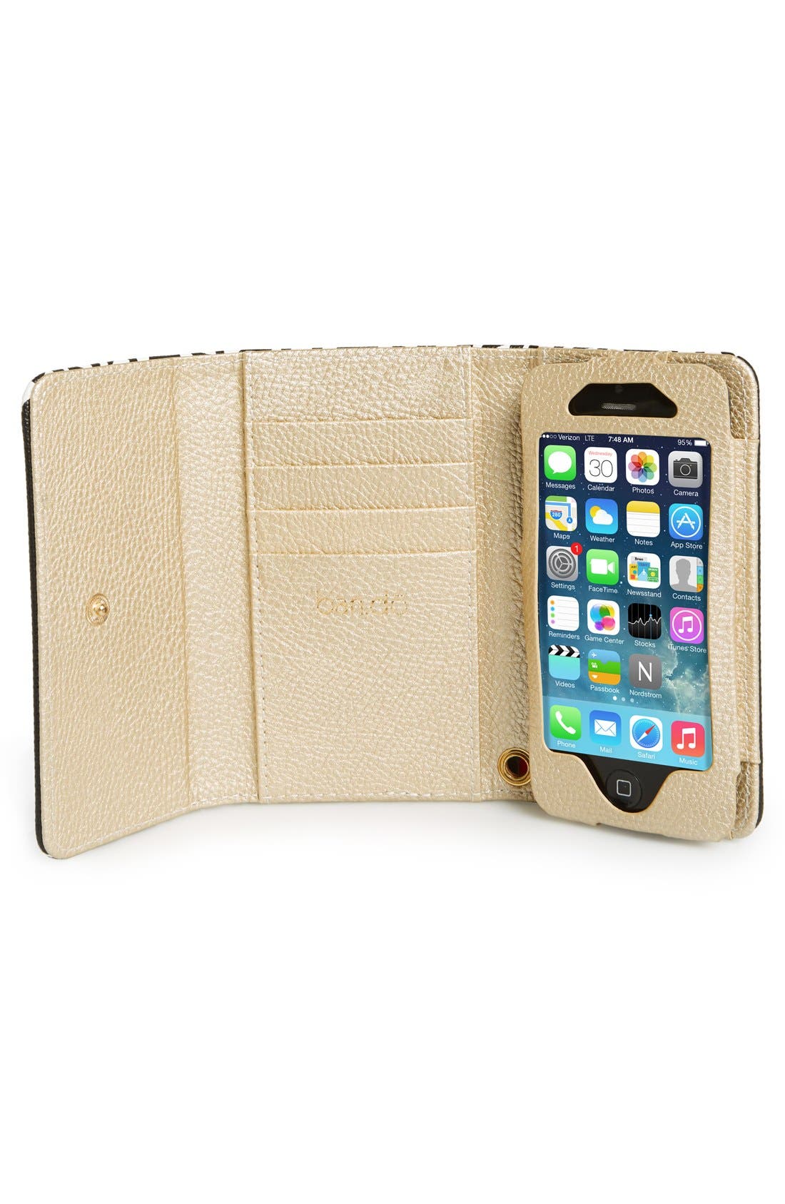 'Disco' Tech Wristlet, Alternate, color, FRILLS