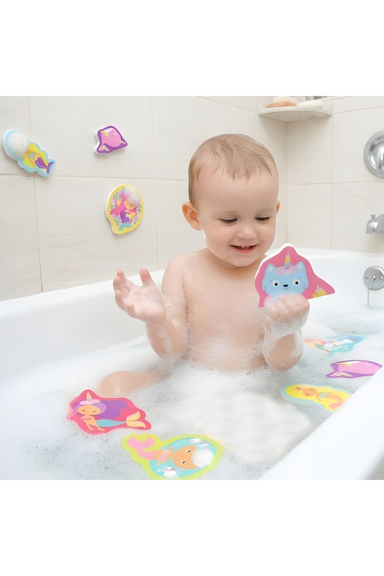 Bath Time Puzzles, Alternate, color, Multicolored