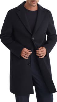 Reiss Knight Wool Blend Epsom Coat