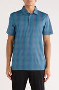 Bugatchi Victor Short Sleeve 8-Way Stretch OoohCotton® Knit Polo