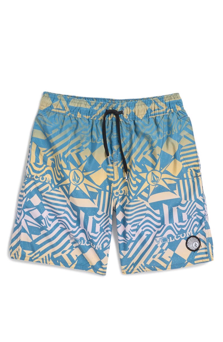 Volcom Kids' Swim Trunks, Main, color, 