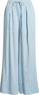 DELUC Antibes Ombré Tie Waist Pants