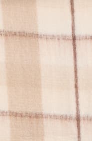 Steve Madden Brushed Oversized Plaid Scarf