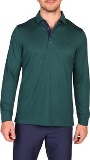 TailorByrd Long Sleeve Polo