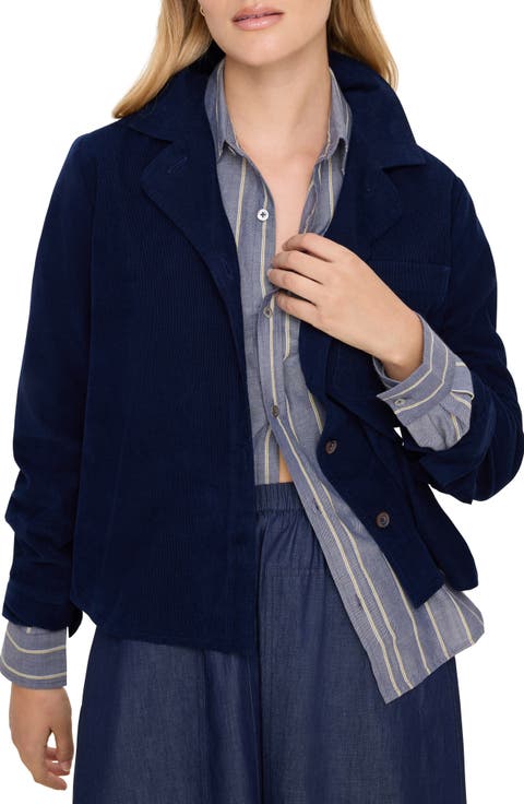 Baby Cord Shirt Jacket