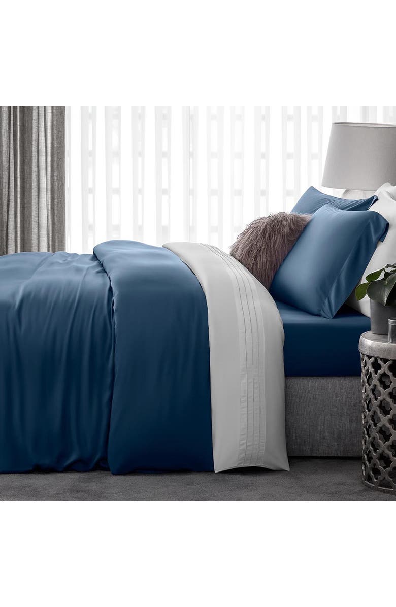 Togas Sensa Fitted Sheet, Alternate, color, Blue