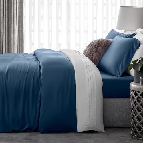 Togas Sensa Fitted Sheet In Blue