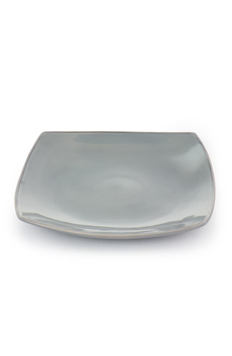 Gibson Elite 16 Piece Stoneware Dinnerware Set, Alternate, color,