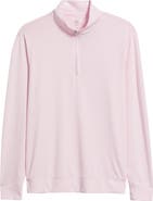 G/FORE Luxe Quarter Zip Golf Pullover