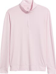 G/FORE Luxe Quarter Zip Golf Pullover