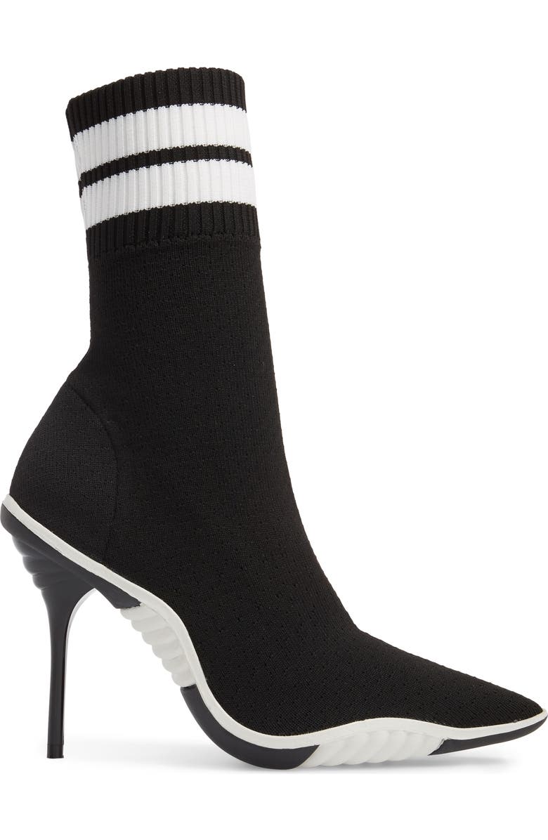 Jeffrey Campbell Goal Sock Sneaker Bootie, Alternate, color,