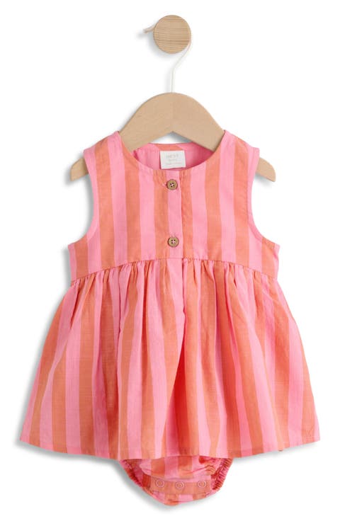 Kids' Stripe Dress & Bloomers Set