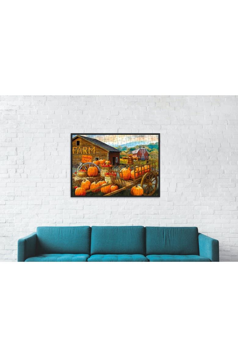 Pumpkin Farm 1000 piece Jigsaw Puzzle for Adults, Alternate, color, Multicolor