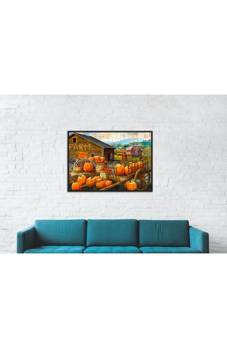 Sunsout Pumpkin Farm 1000 piece Jigsaw Puzzle for Adults, Alternate, color, Multicolor
