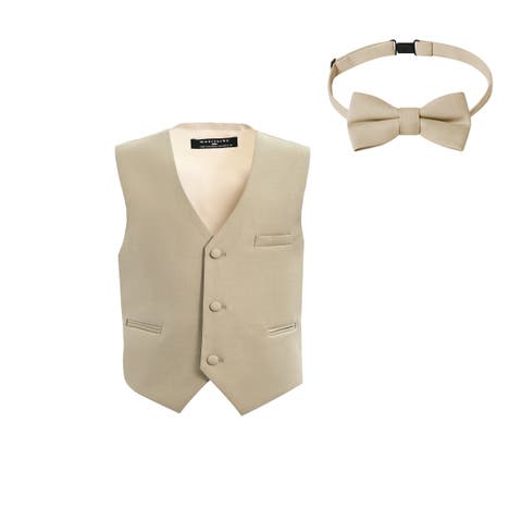 Vest & Bow Tie Set (Toddler, Little Kid & Big Kid)