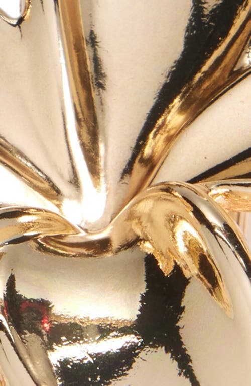 Tasha Assorted 2-pack Flower Hair Clips In Gold