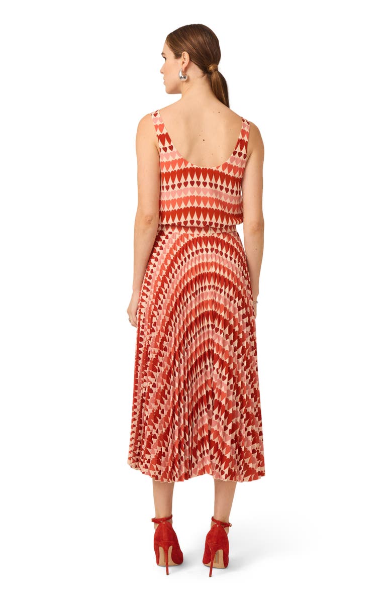 Gilner Farrar Braylen Skirt, Alternate, color, Wild Hearts