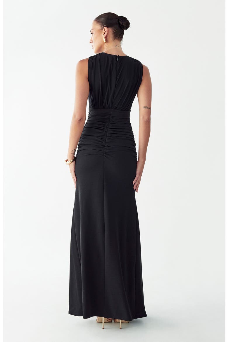 Allen Maxi Dress, Alternate, color, Black