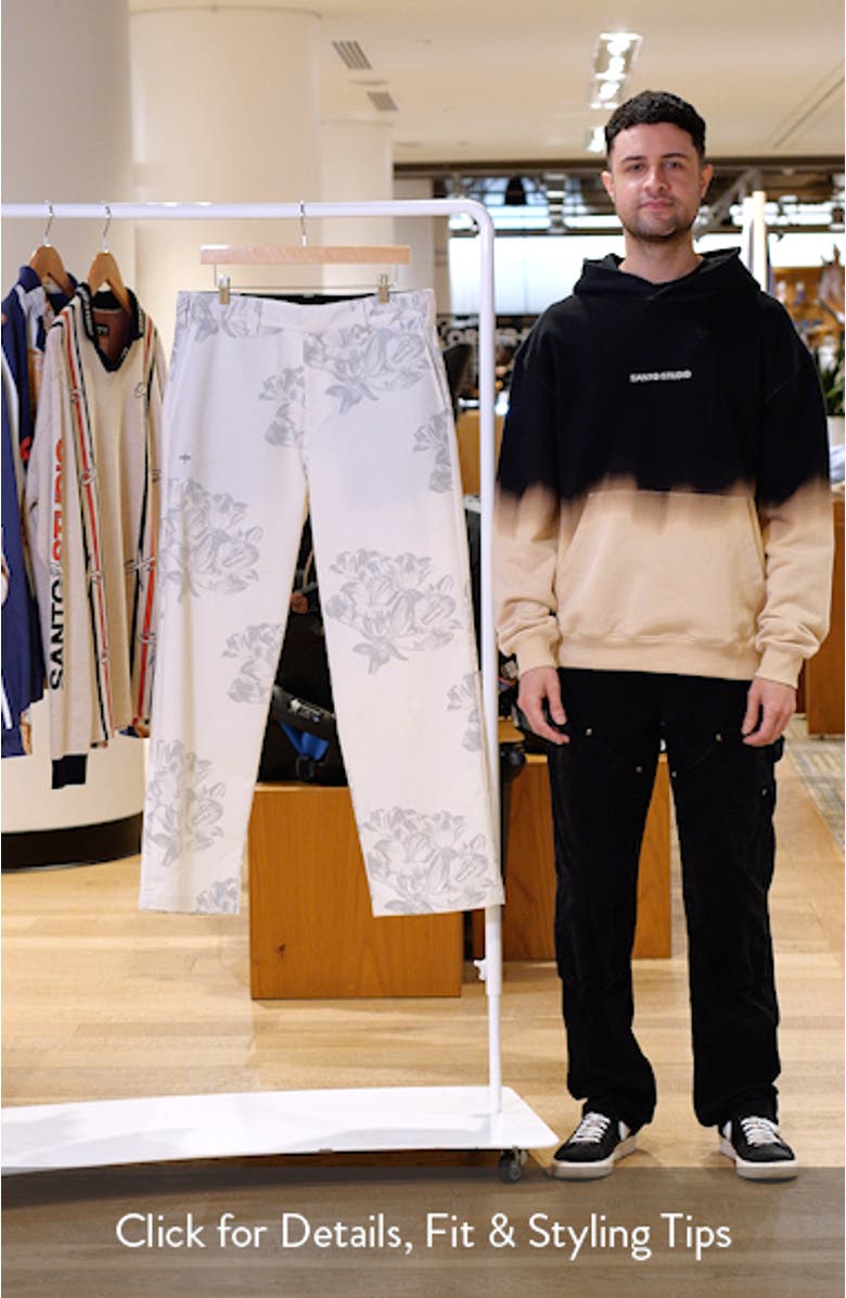Jett Lawrence Edition - White Flower Milano Pants, sales video thumbnail