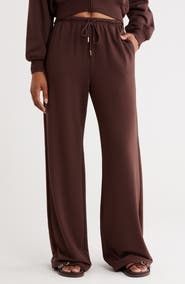 Abound Loved Fleece Wide Leg Sweatpants